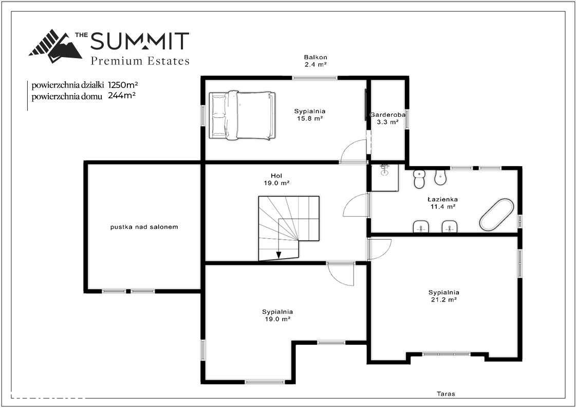 Rodzinny dom wolnostojący z ogrodem – Lniska-5