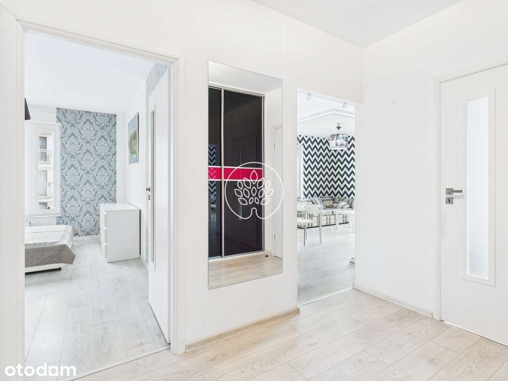 Nowoczesne wyposażone 3 pok mieszkanie 64m Toruń-1