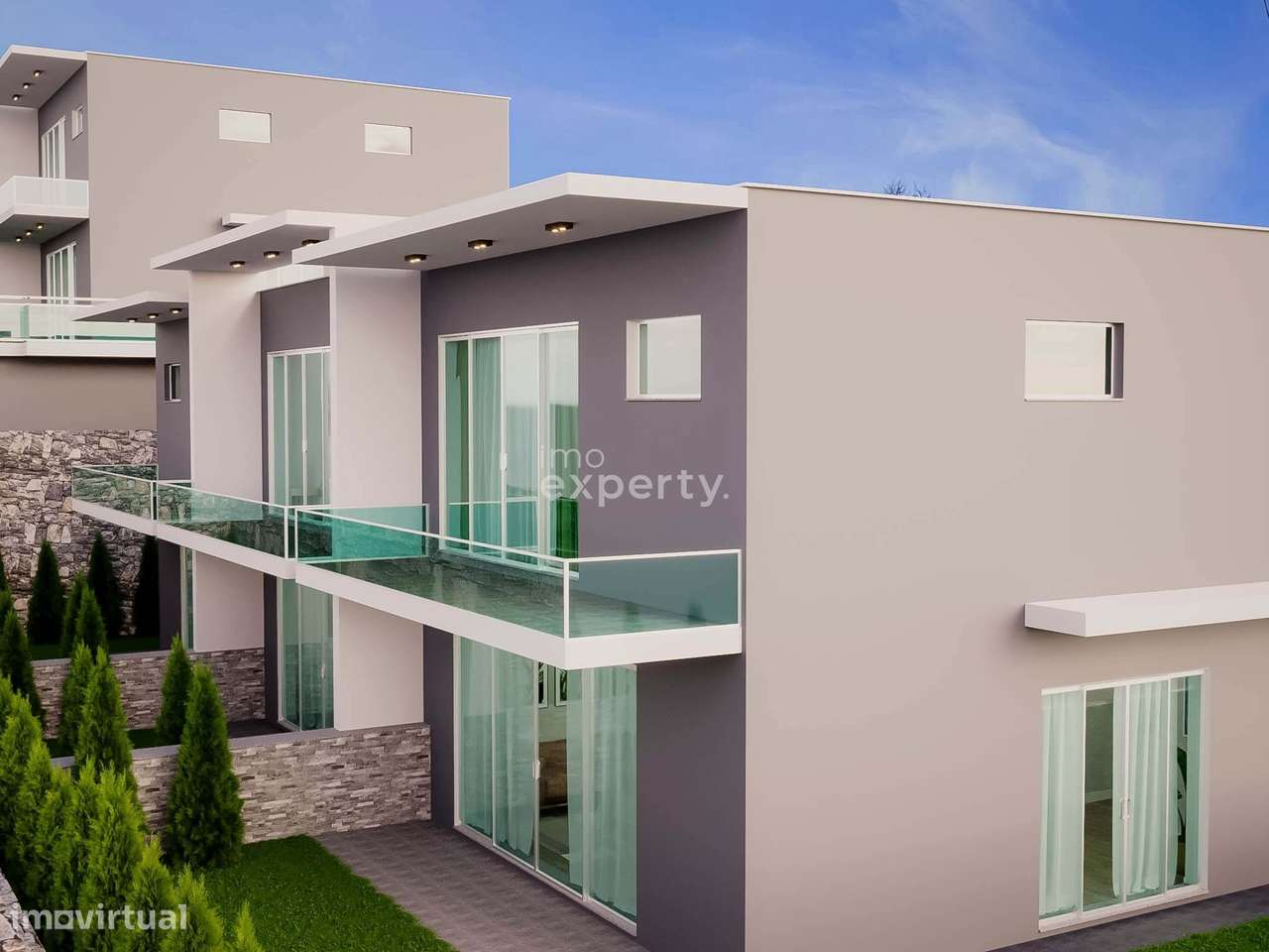 Moradia T3 B no Caniço Gardens I Madeira - Grande imagem: 2/30