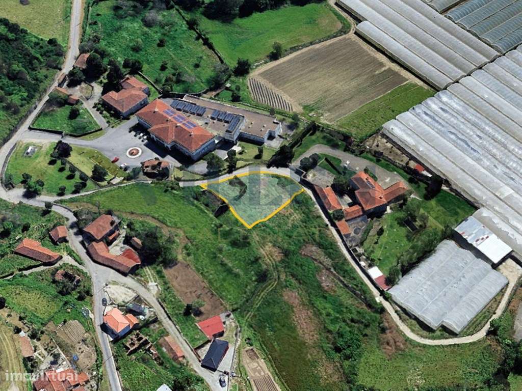Terreno com 3770m² em Airão Santa Maria, Guimarães - Grande imagem: 3/5