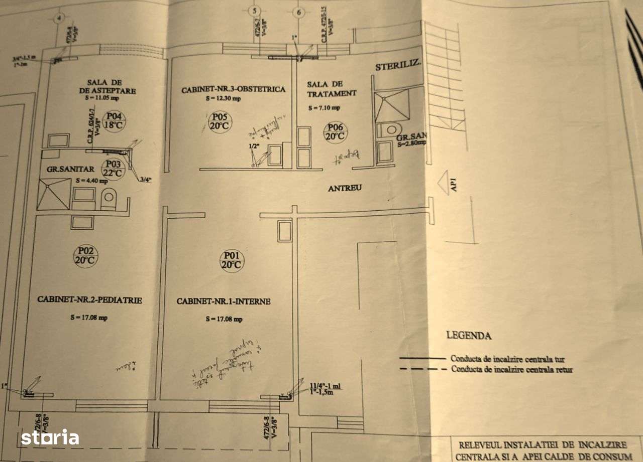 Spatiu comercial / cabinet medical ,Tudor, vad excelent, 88mp - Imagine principală: 1/2