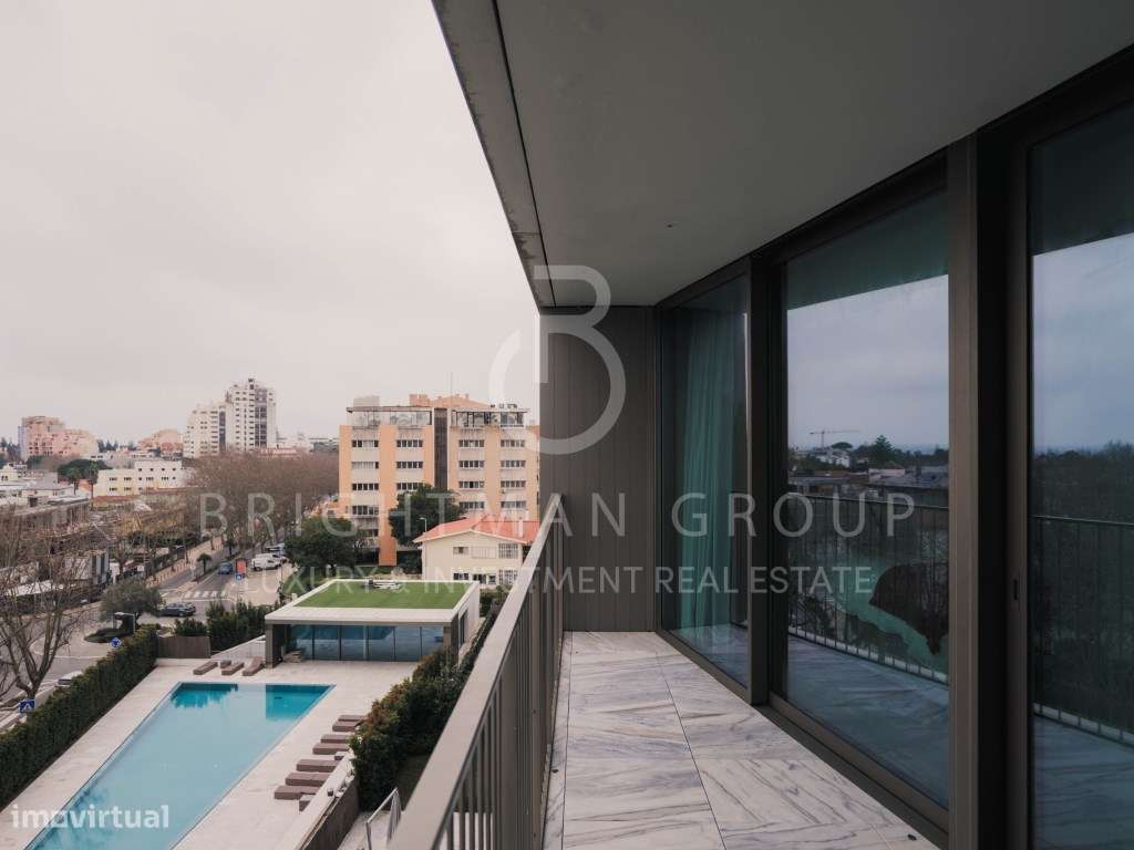 Apartamento T4 com vista mar no centro de Cascais - Grande imagem: 3/40