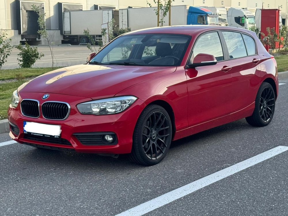 BMW 1 Series F20/F21 [2011 - 2019] 116i 2015