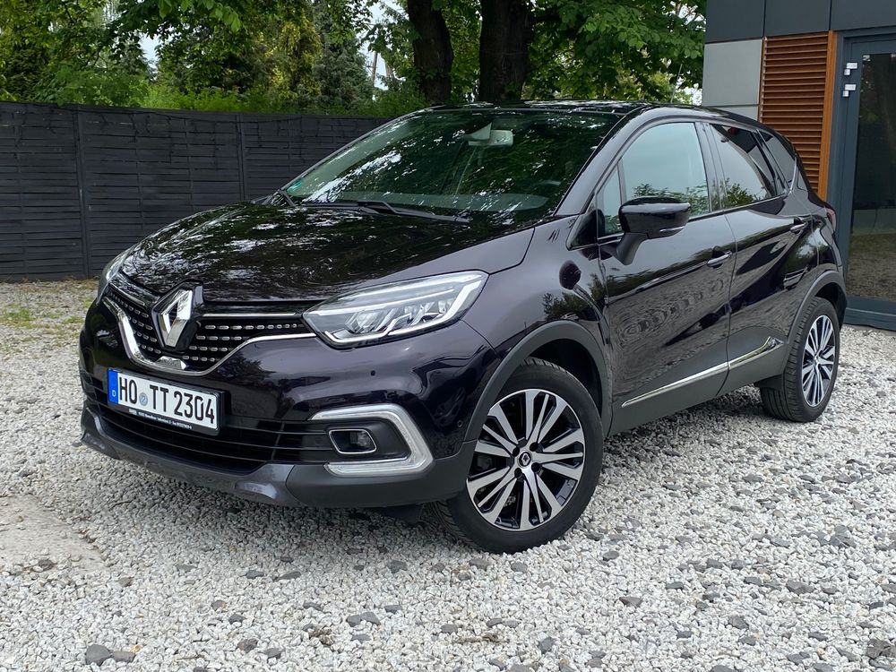 Renault Captur / QM3 I 1.2 Energy TCe Initiale Paris 2017