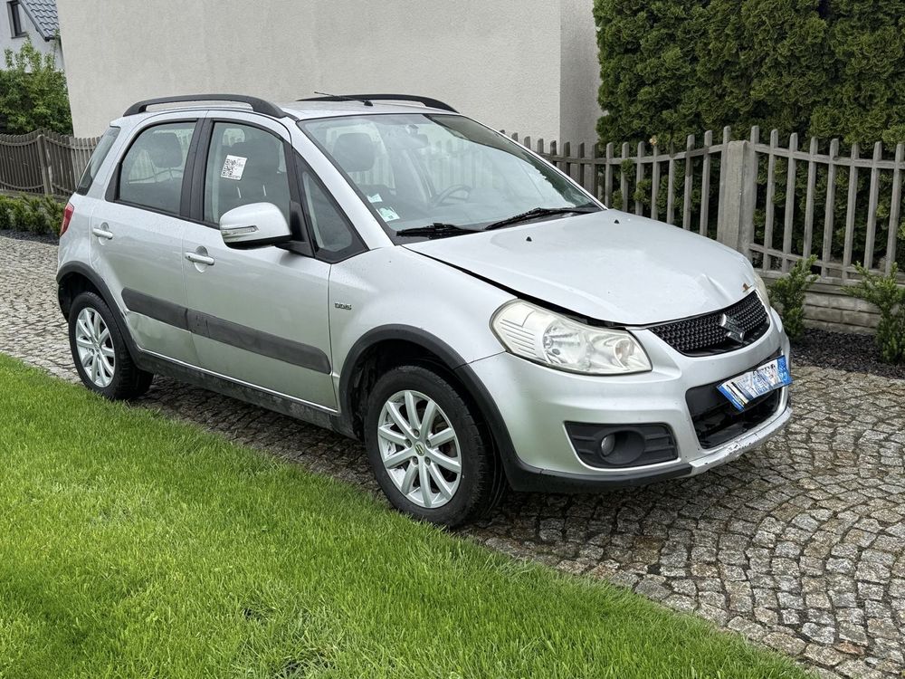 Suzuki SX4 I 2.0 DDiS 4x4 Comfort 2012