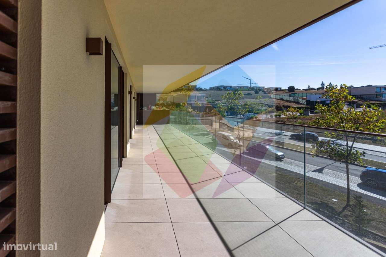 T3 de luxo em Canidelo a 100 metros da praia ! - Grande imagem: 3/30