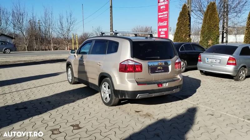 Chevrolet Orlando 1.8 Automatik LTZ Plus - 4