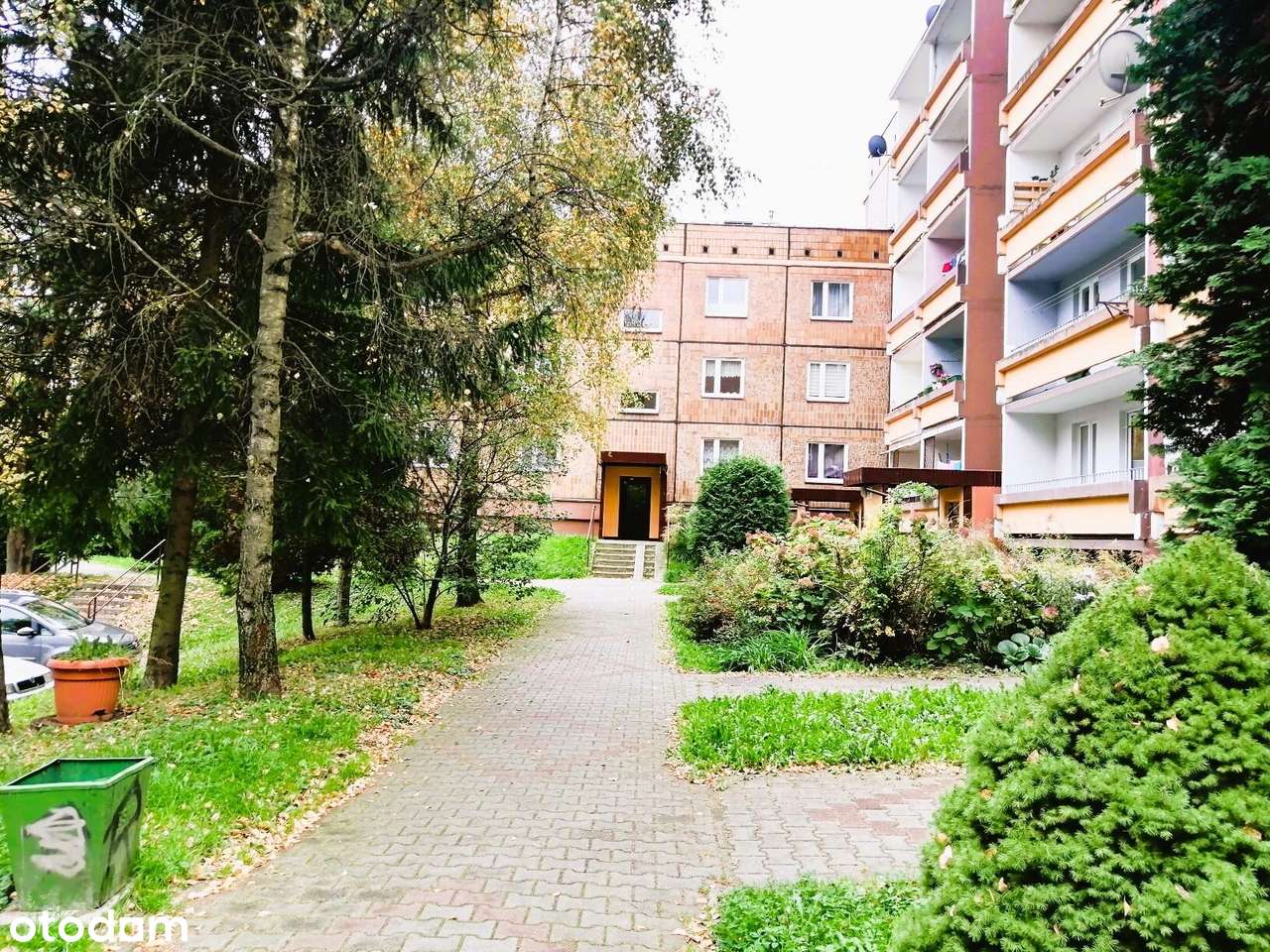 Cieszyn - mieszkanie z widokowym balkonem - Pełny obrazek: 1/17