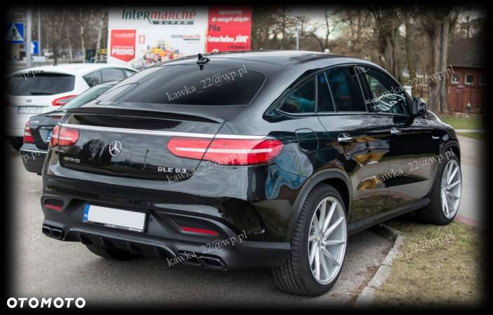 MERCEDES GLE 252 SPOILER LOTKA NA KLAPĘ PODKŁAD! - 12