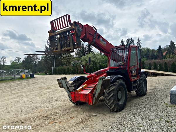 JCB 535-125 ŁADOWARKA TELESKOPOWA 2012R.  | JCB 535-125 535-140 MANITOU 1440 - 17