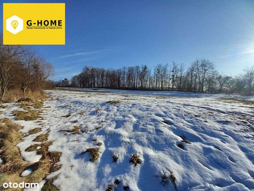 Dwie działki budowlane na dziewiczych terenach w s-1