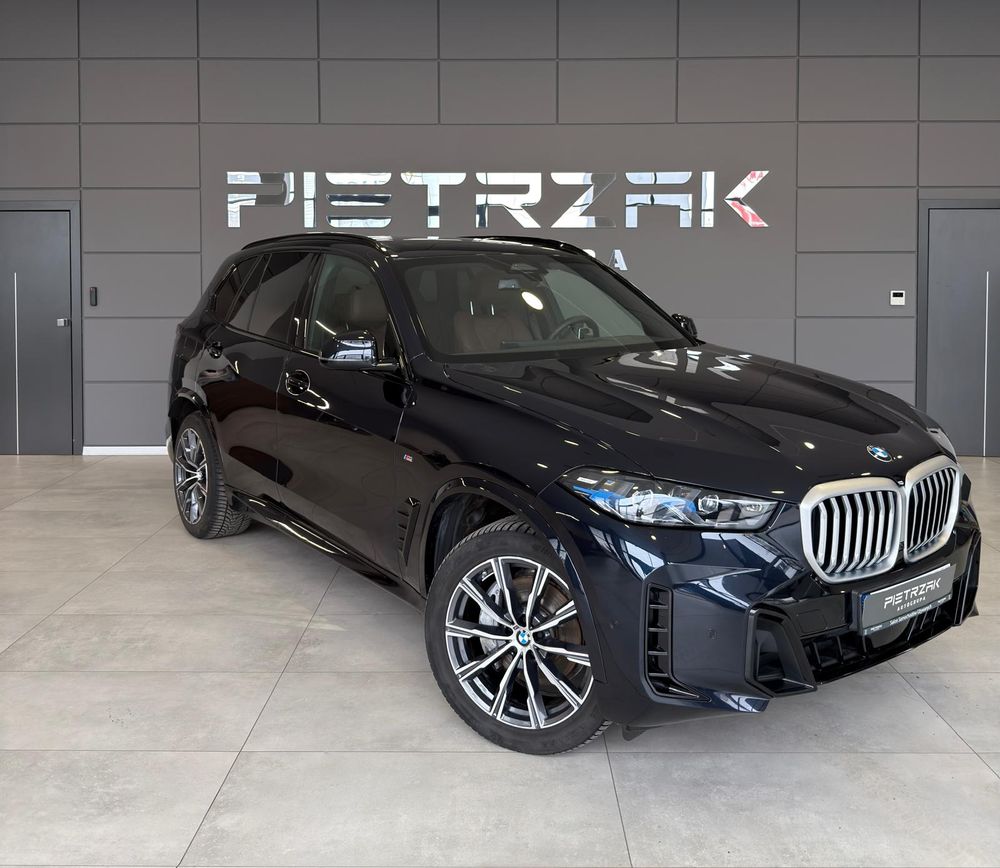 Bmw X5 30d xDrive 286KM Diesel HAK Salon Polska FV23% GÓTÓWKA LEASING Od Ręki