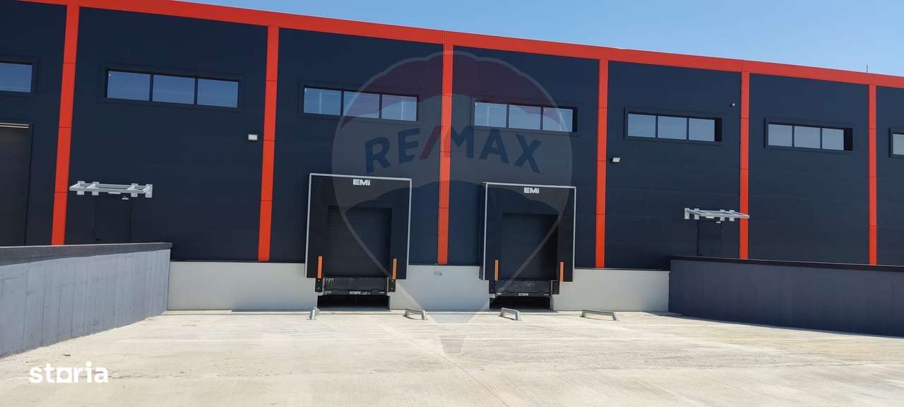 Spațiu industrial de 875mp de închiriat în zona Exterior Vest - Imagine principală: 1/13