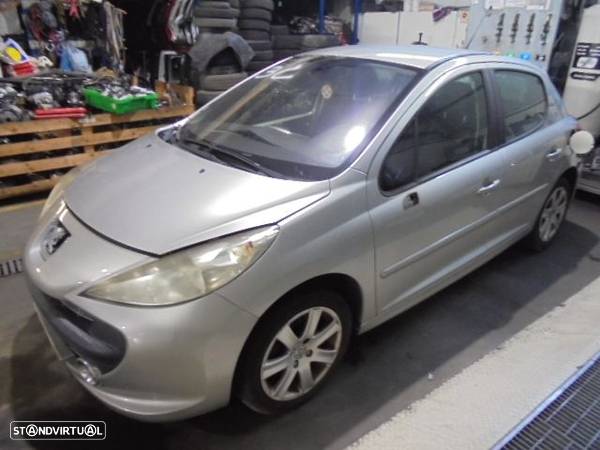 Carro MOT: 9HX 9H02  CXVEL: 20DP27 PEUGEOT 207 A7 2006 1.6HDI 90CV 5P CINZA DIESEL - 5