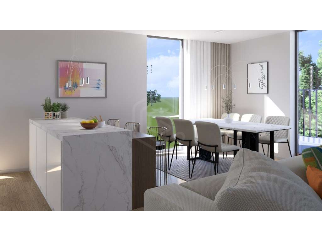 Apartamento T3 em construção no centro de Portimão - Grande imagem: 4/57