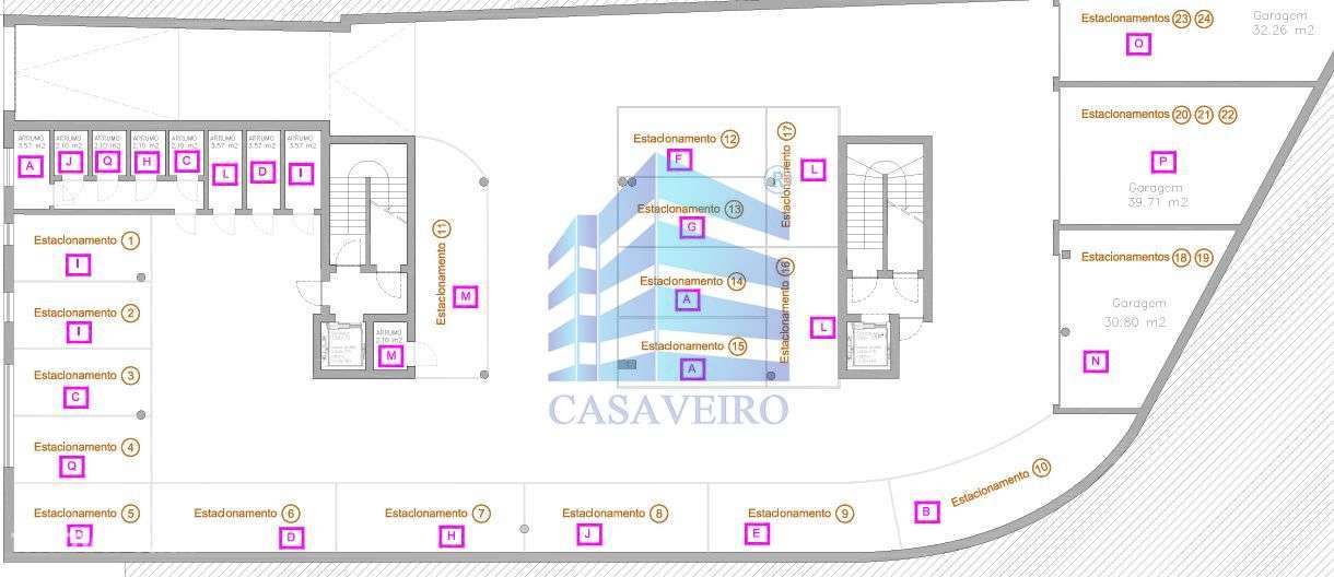 Apartamento T1 no centro de Esgueira - Grande imagem: 5/5