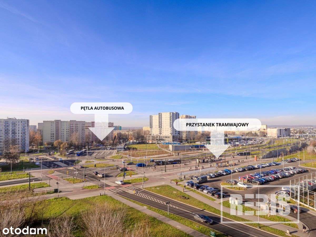 Eng| Fieldorfa- Nila, 35m2, kawalerka, loggia - Pełny obrazek: 4/10