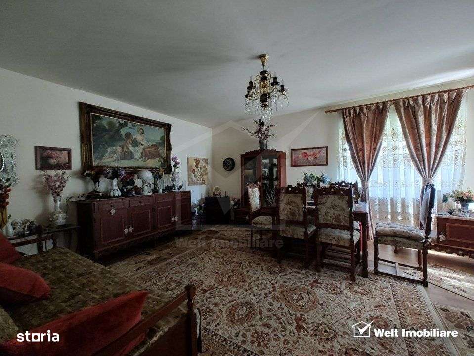 Grigorescu, casa 8 camere, 8 bai, 2 bucatarii, 1123mp curte - Imagine principală: 5/19