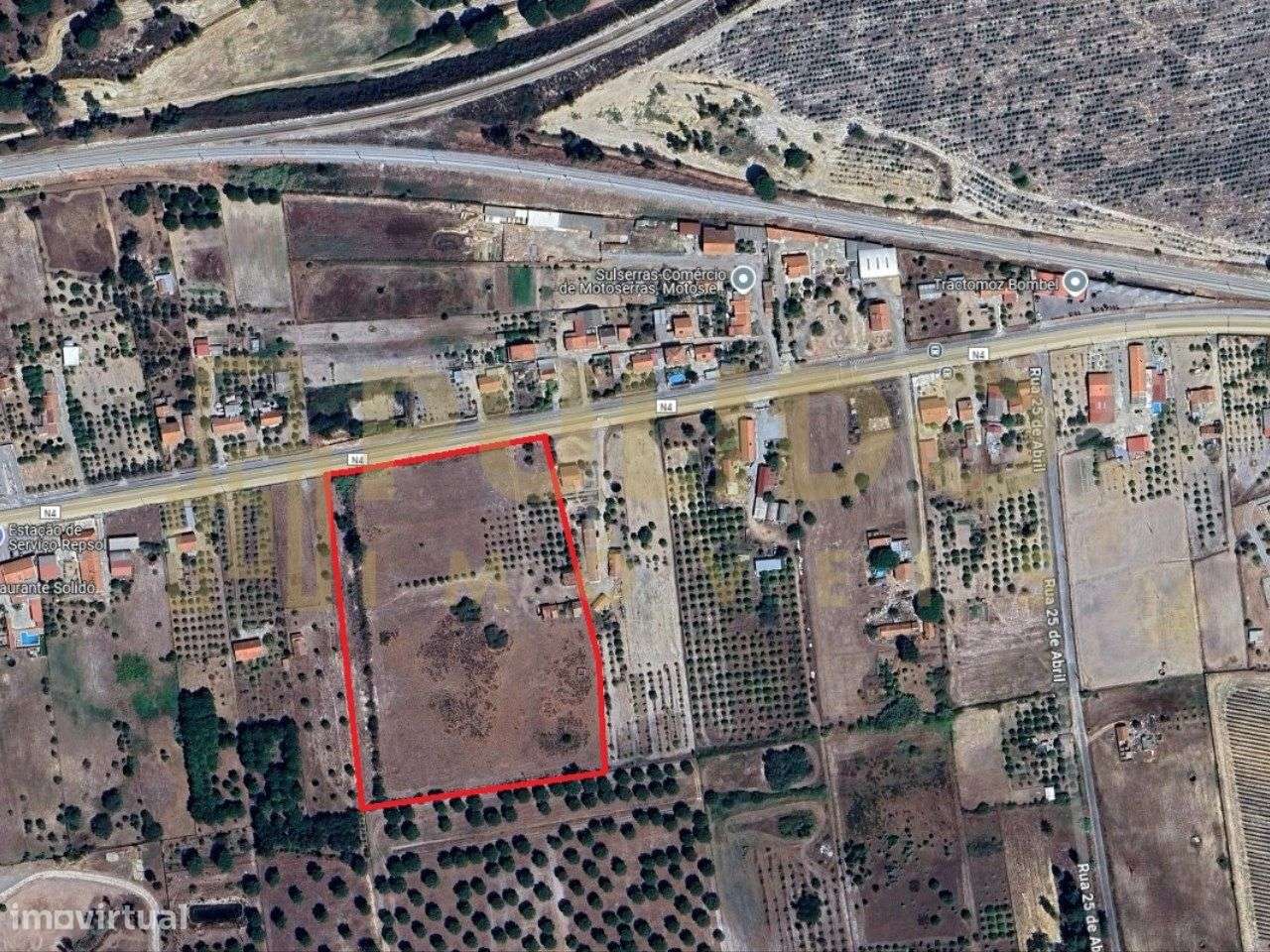 Terreno de 2,84ha com viabilidade de lotear - Grande imagem: 5/9