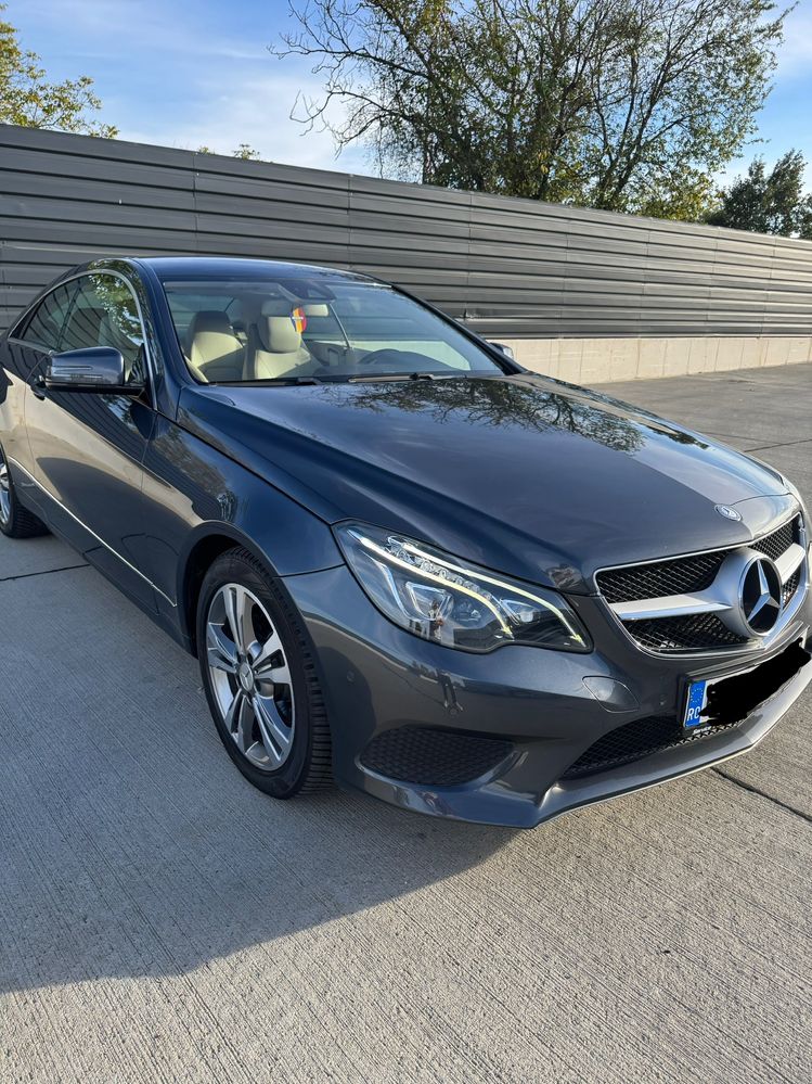 Mercedes-Benz E W213 [2016 - 2023] 2013