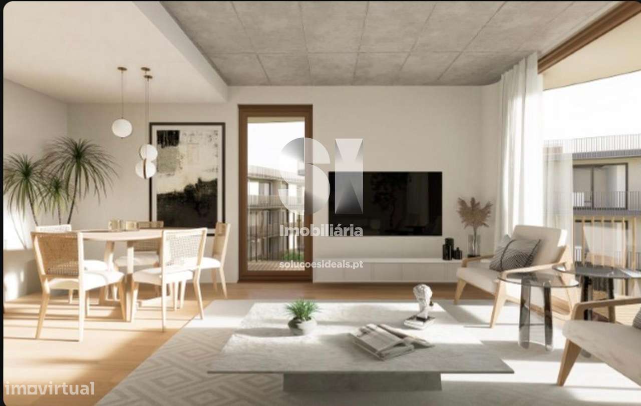 Apartamento T2, novo, Coimbra - Grande imagem: 1/18