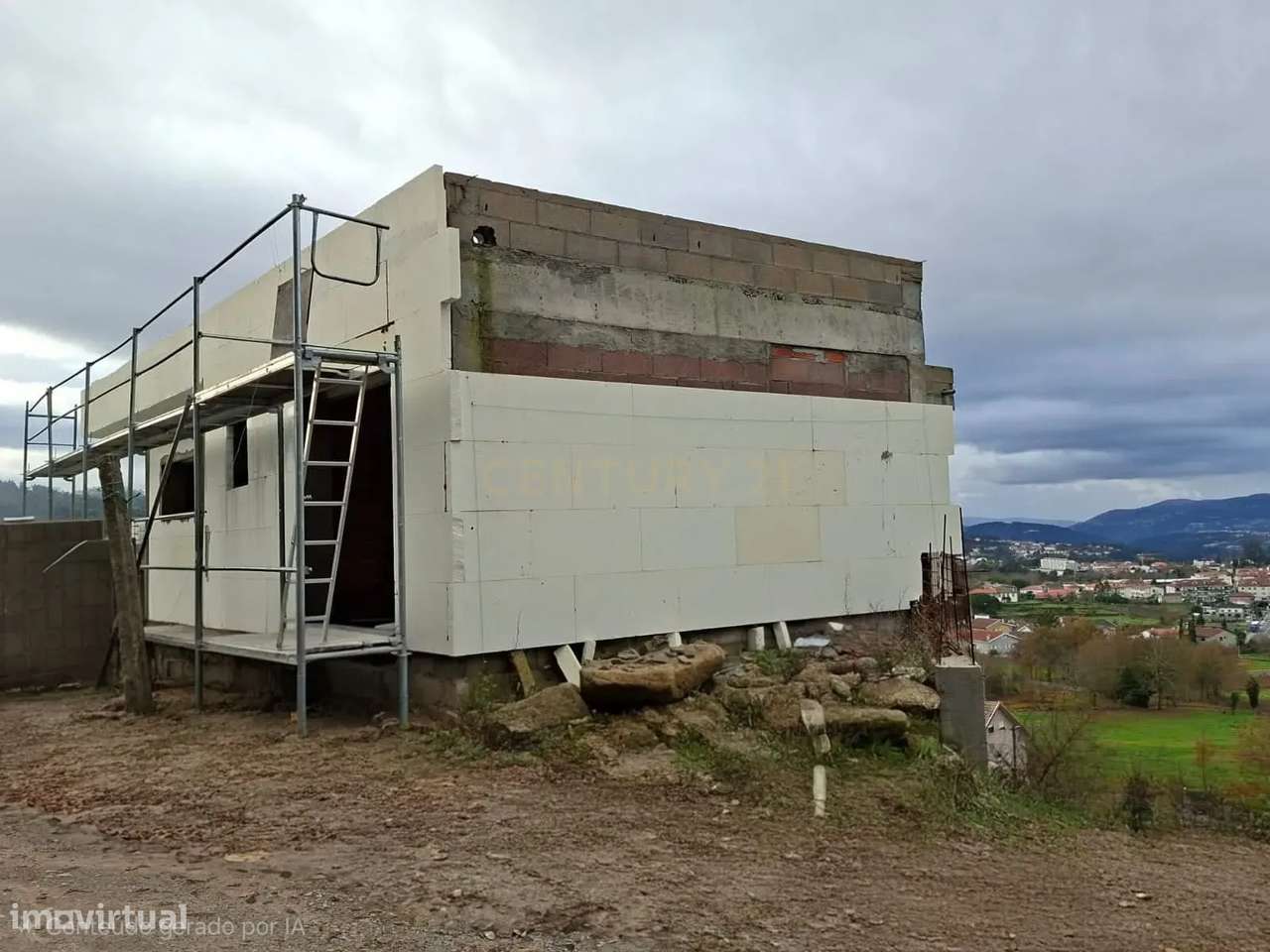 Moderna Moradia V2+1 em Vila Boa do Bispo, Marco de Canaveses-5