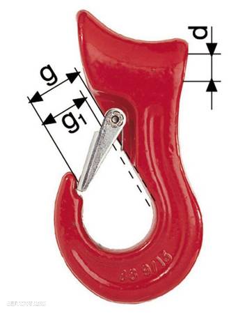 Cârlig culisant pewag SGS 16 - 1