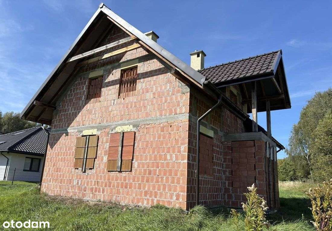 Nowość! Dom piętrowy z ogromną działką w Woliczce! - Pełny obrazek: 5/7