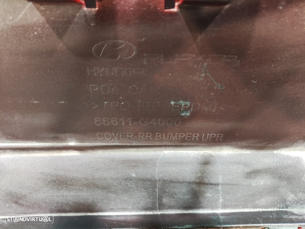PARACHOQUE TRASEIRO TRÁS HYUNDAI I30 PDE PD PDEN 86611G4000 86611 G4000 86612G4000 86612 G4000 SEDAN SENSOR SENSORES PARA-CHOQUES PARA CHOQUES ORIGINAL - 12