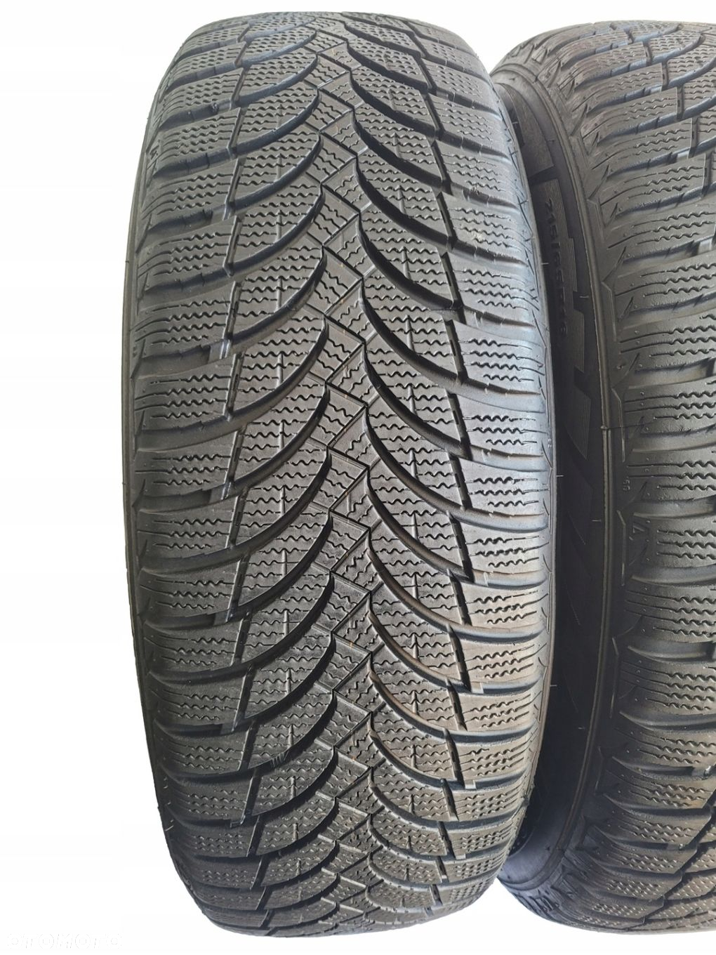 2x Nexen Winguard SnowG WH2 215/65 R16 98H 7.5mm 2022 - 3