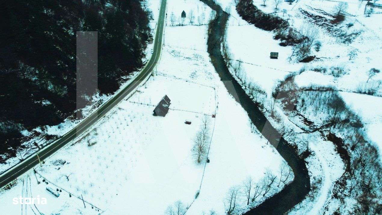 Teren  de vanzare cu Autorizatie de Constructie  Aprobata - Rau Sadul - Imagine principală: 5/8