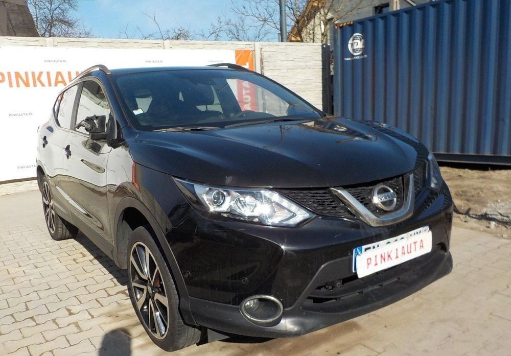 Nissan Qashqai II 2017