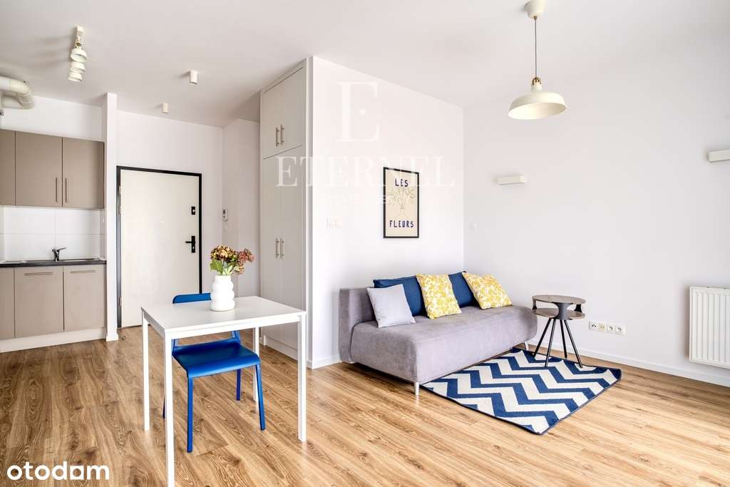 Kawalerka 30 m2 z balkonem pet friendly, centrum