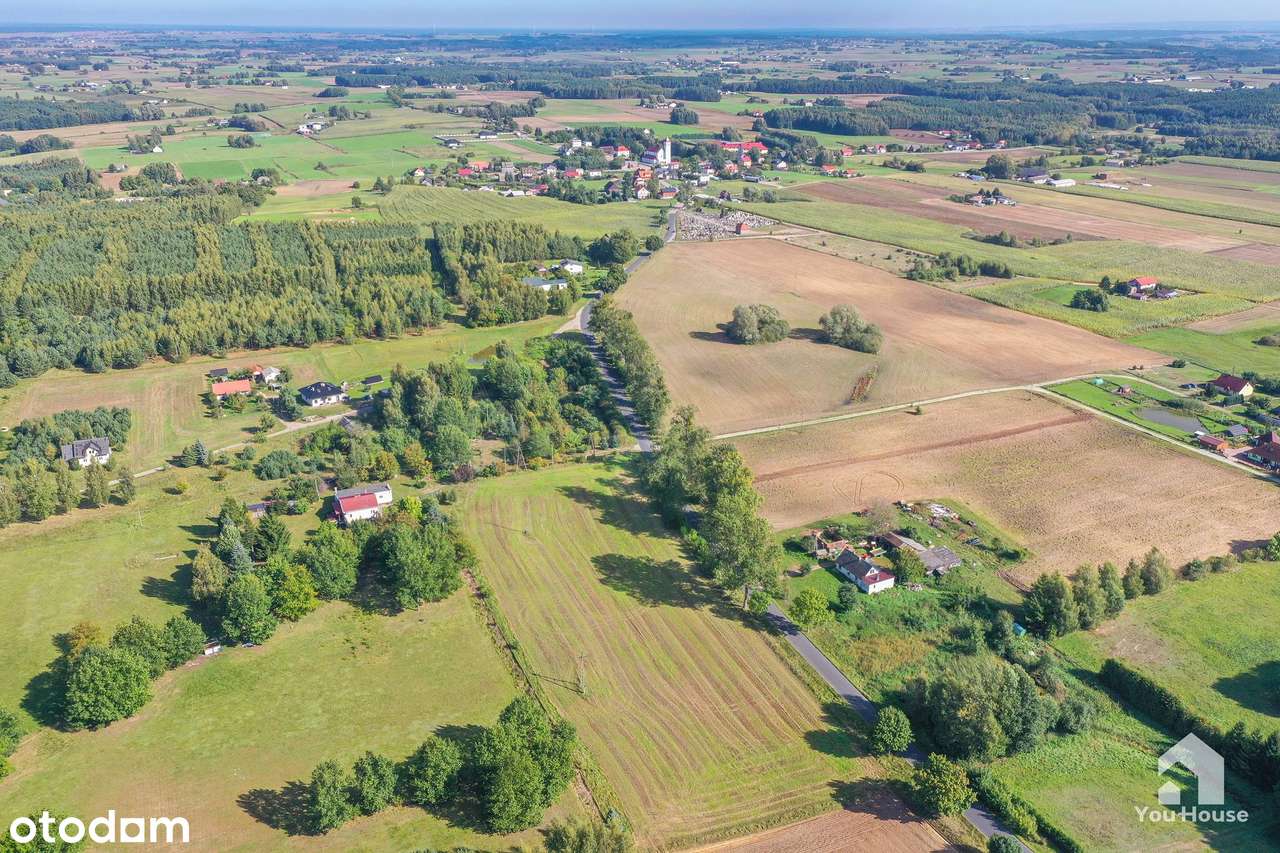 Działka budowlana 93,5 arów – Tereszewo-4