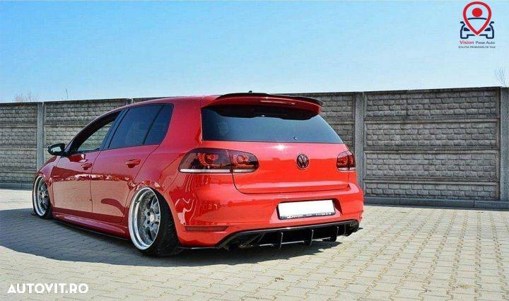 Eleron Luneta Add On Negru Lucios Tuning Volkswagen VW Golf 6 2008 20 - 5