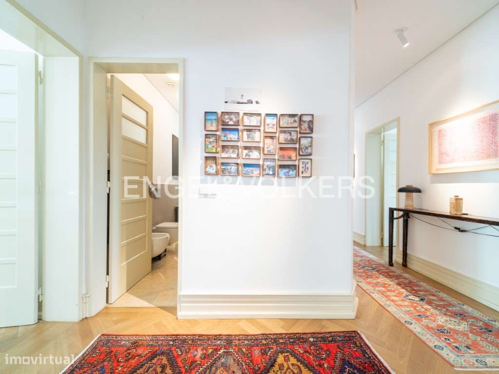 Apartamento T3+1 com Terraço Ajardinado na Avenida da Liberdade-14