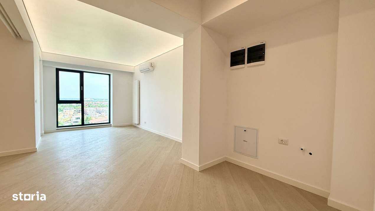 De vanzare  | Studio dublu vedere libera | Cortina North  Pipera Volun-2