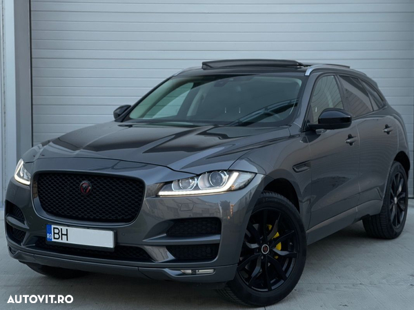 Jaguar F-Pace 20d AWD Aut. Prestige - 1