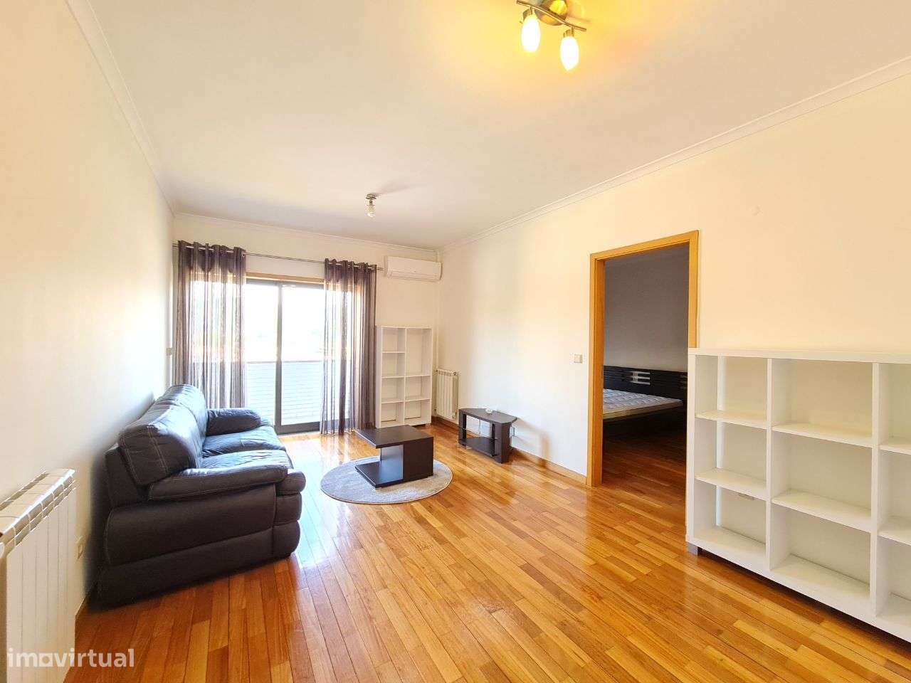 T1 c/ ar-condicionado, mobilado, próx. Universidade - Grande imagem: 5/11