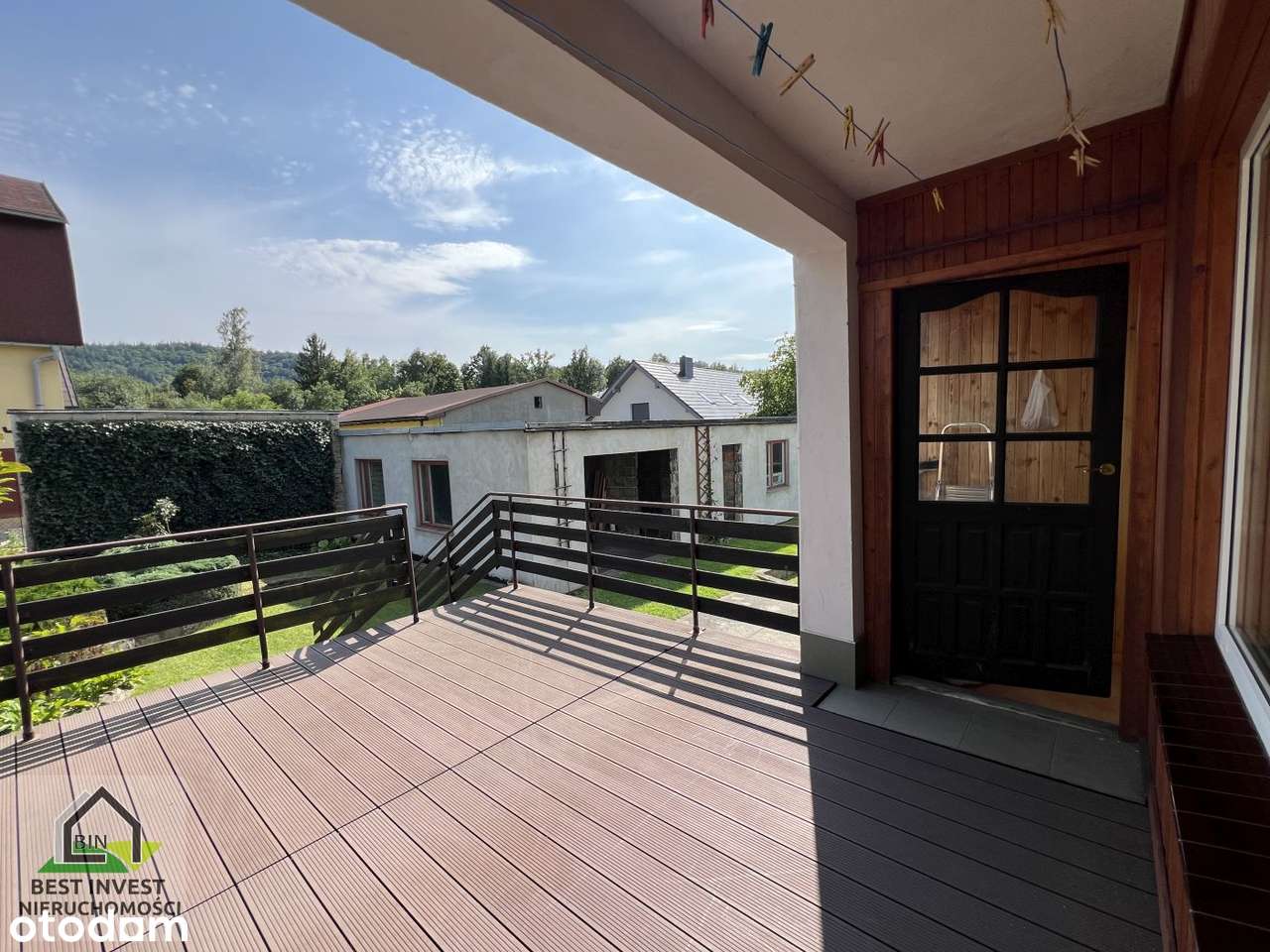 Pół bliźniaka, duży ogród, blisko wyjścia na Rudawy - Janowice Wielkie - Pełny obrazek: 4/14