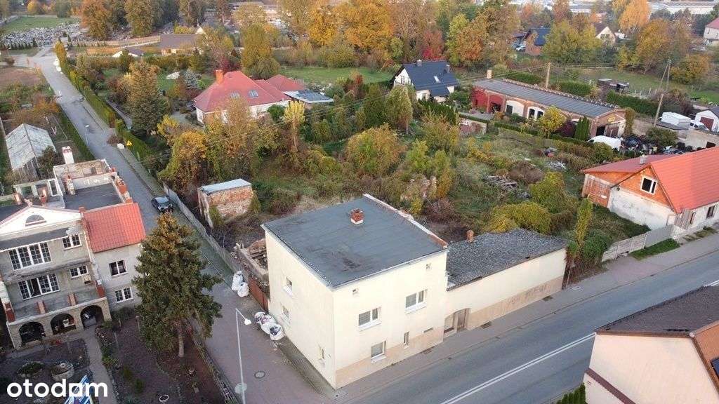 Dom przy głównej ul. Skorogoszczy z dużą działką - Pełny obrazek: 4/8