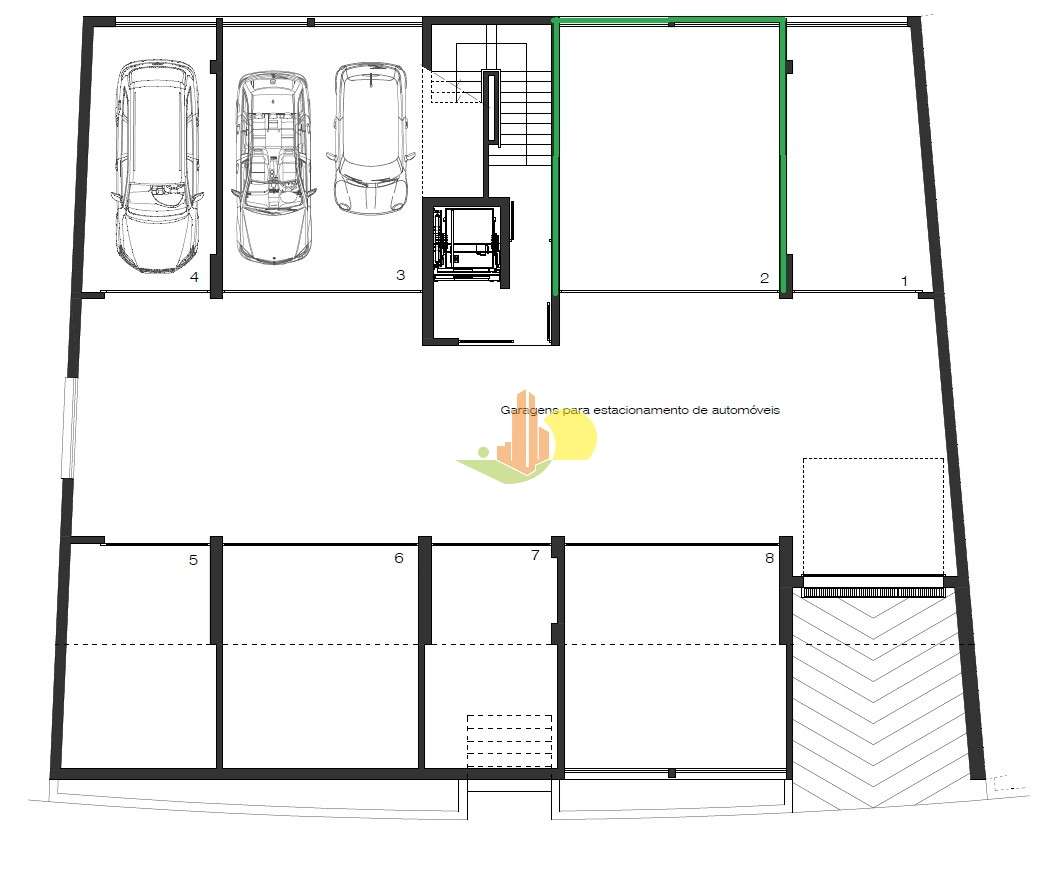 T4+1 Duplex com garagem dupla e terraço privativo-44