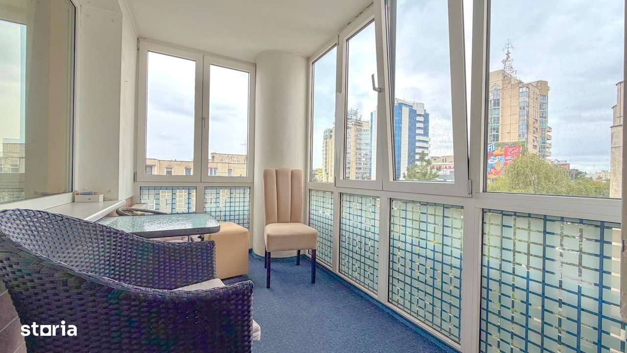 Apartament unic cu 7 camere, 3 balcoane, 3 bai, 2 parcari, 2 beciuri-17