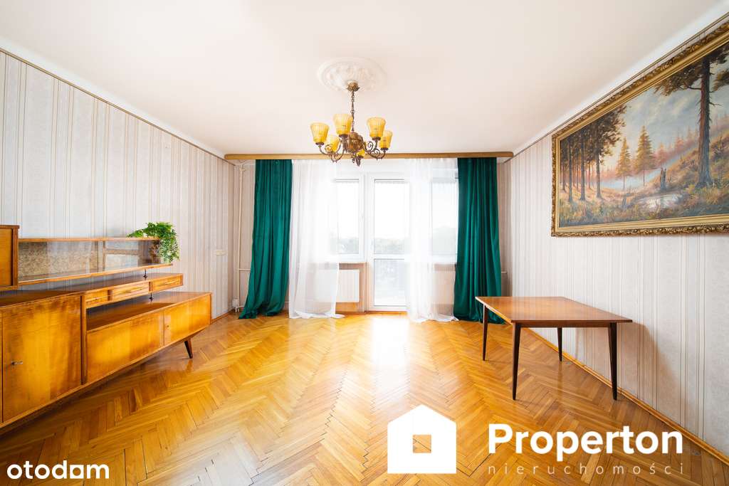 Dwa pokoje | balkon| 51,27 | ul. Wyszyńskiego - Pełny obrazek: 1/13