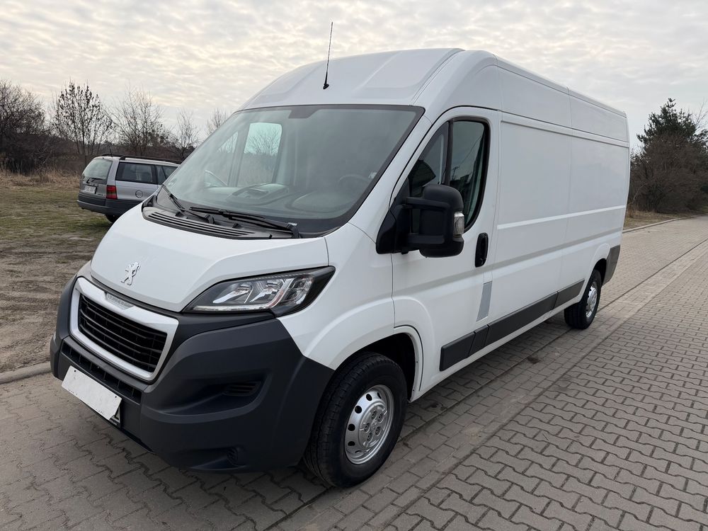 Peugeot Boxer 2017