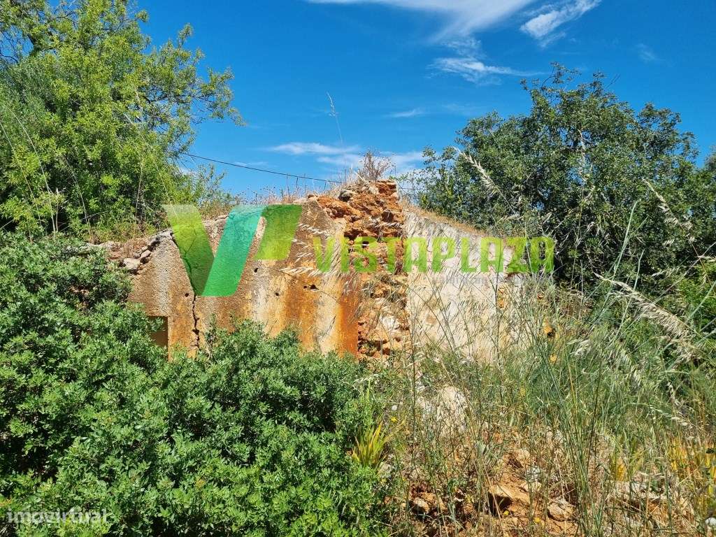 Terreno Misto em Alcantarilha com Ruína e Potencial de Construção - Grande imagem: 5/27