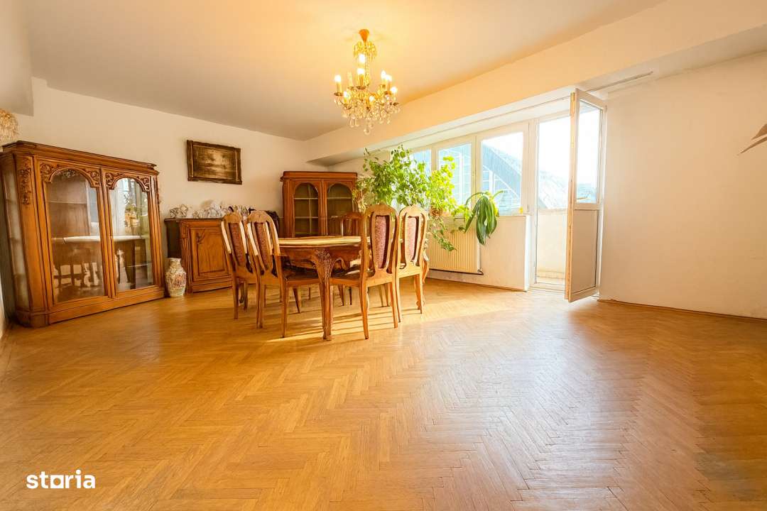 Duplex rar in Iancului – 113mp de spatiu si lumina, aproape de Mega-2