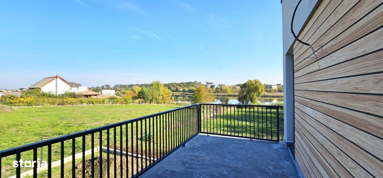 Vila deosebita Corbeanca, 5 camere, teren 526 mp, toate utilitatile, v-15