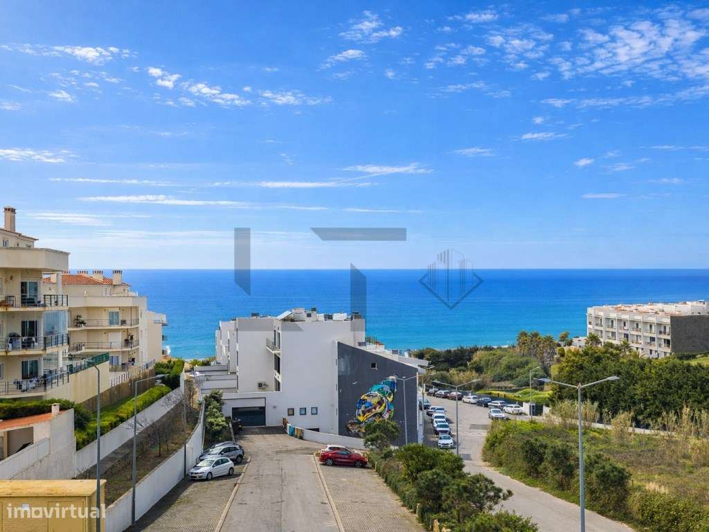 Apartamento T2 com Terraço e Piscina Privada com Vista Mar, Garagem... - Grande imagem: 5/23