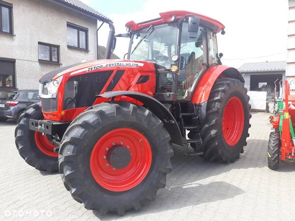 Zetor Zetor Crystal HD 170 Silnik DEUTZ 171KM skrzynia ECO40 30/30 - 2